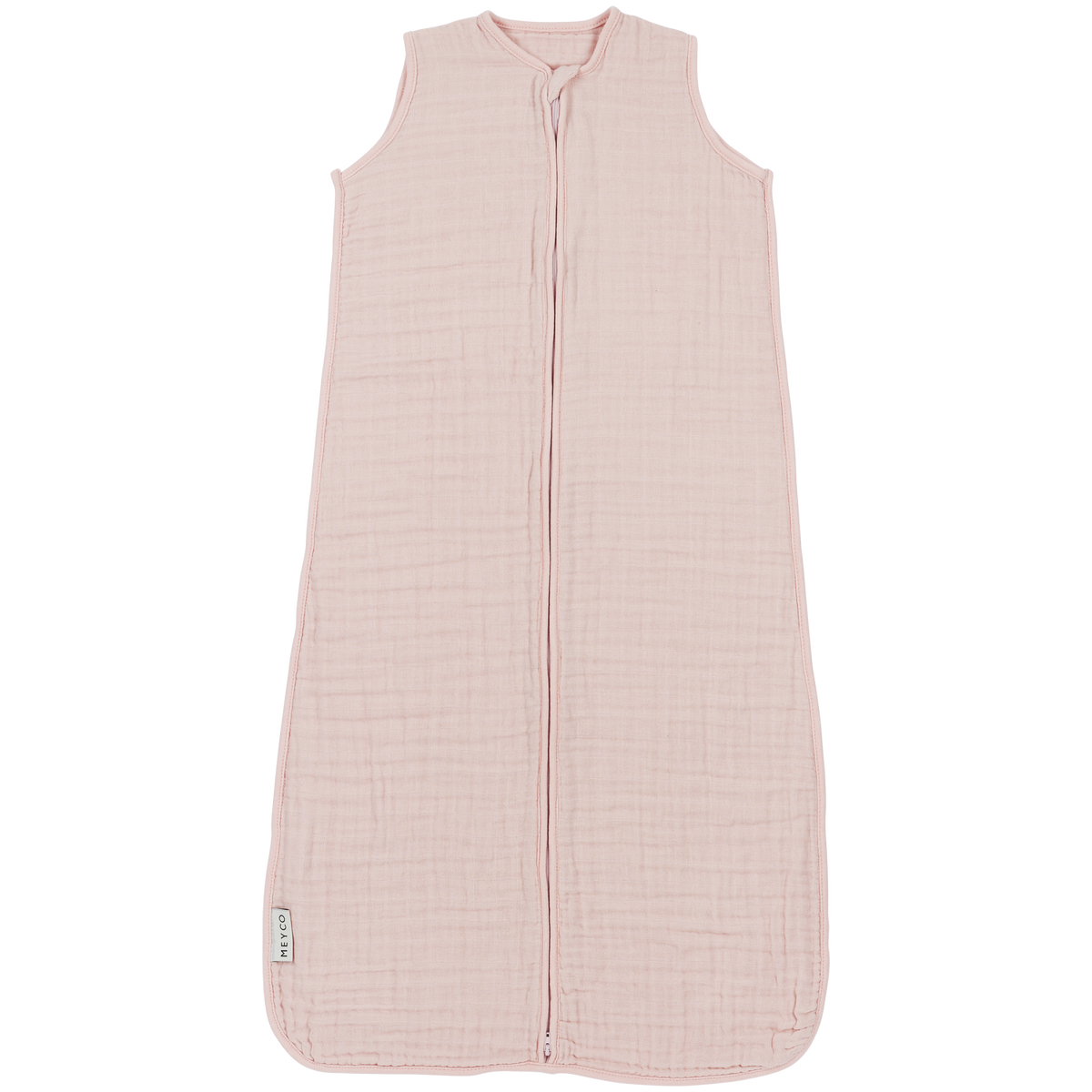 Meyco Schlafsack vorgewaschen musselin Soft Pink Studio