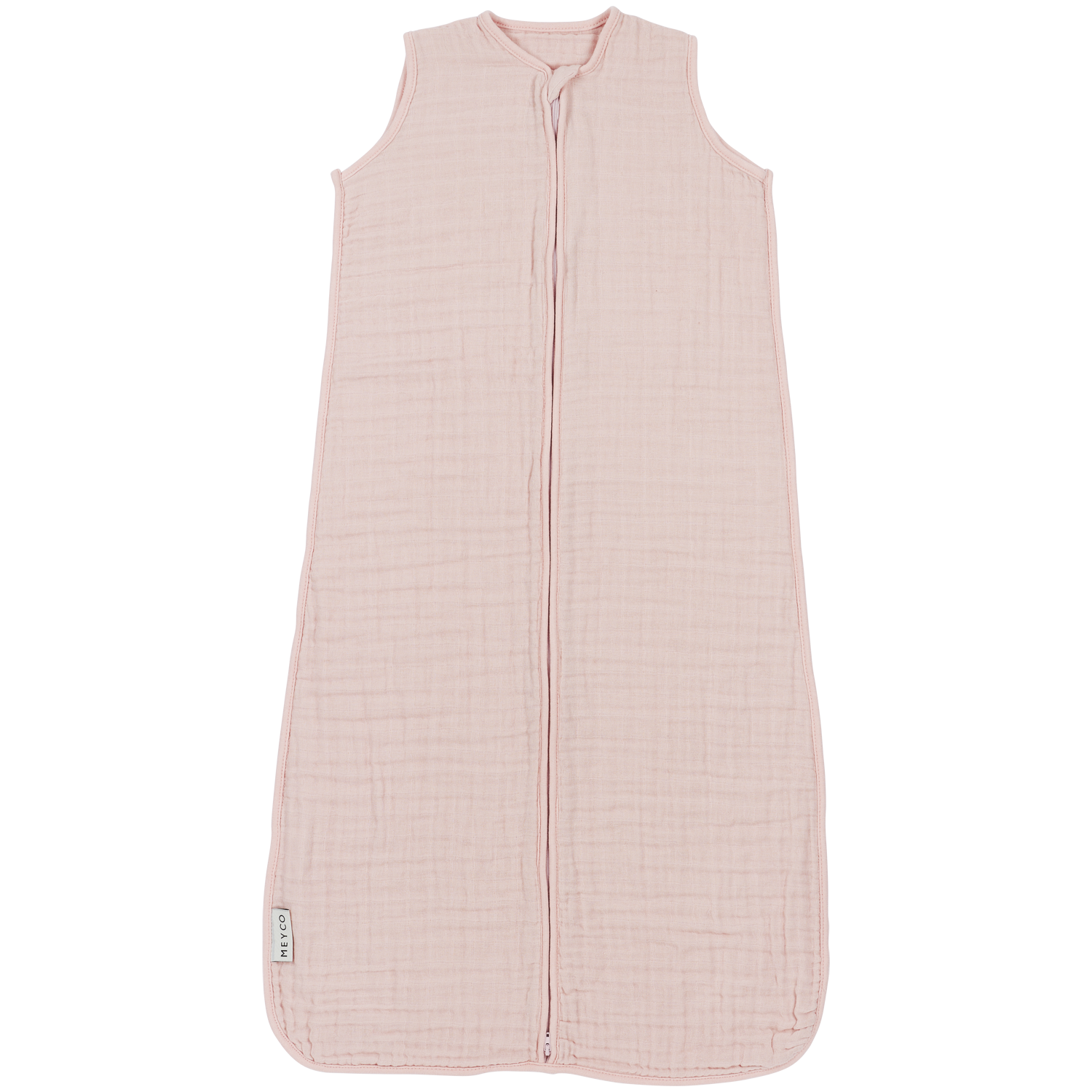 Meyco Schlafsack vorgewaschen musselin Soft Pink Studio
