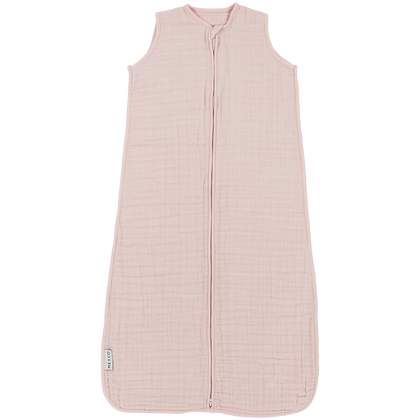 Meyco Schlafsack vorgewaschen musselin Soft Pink