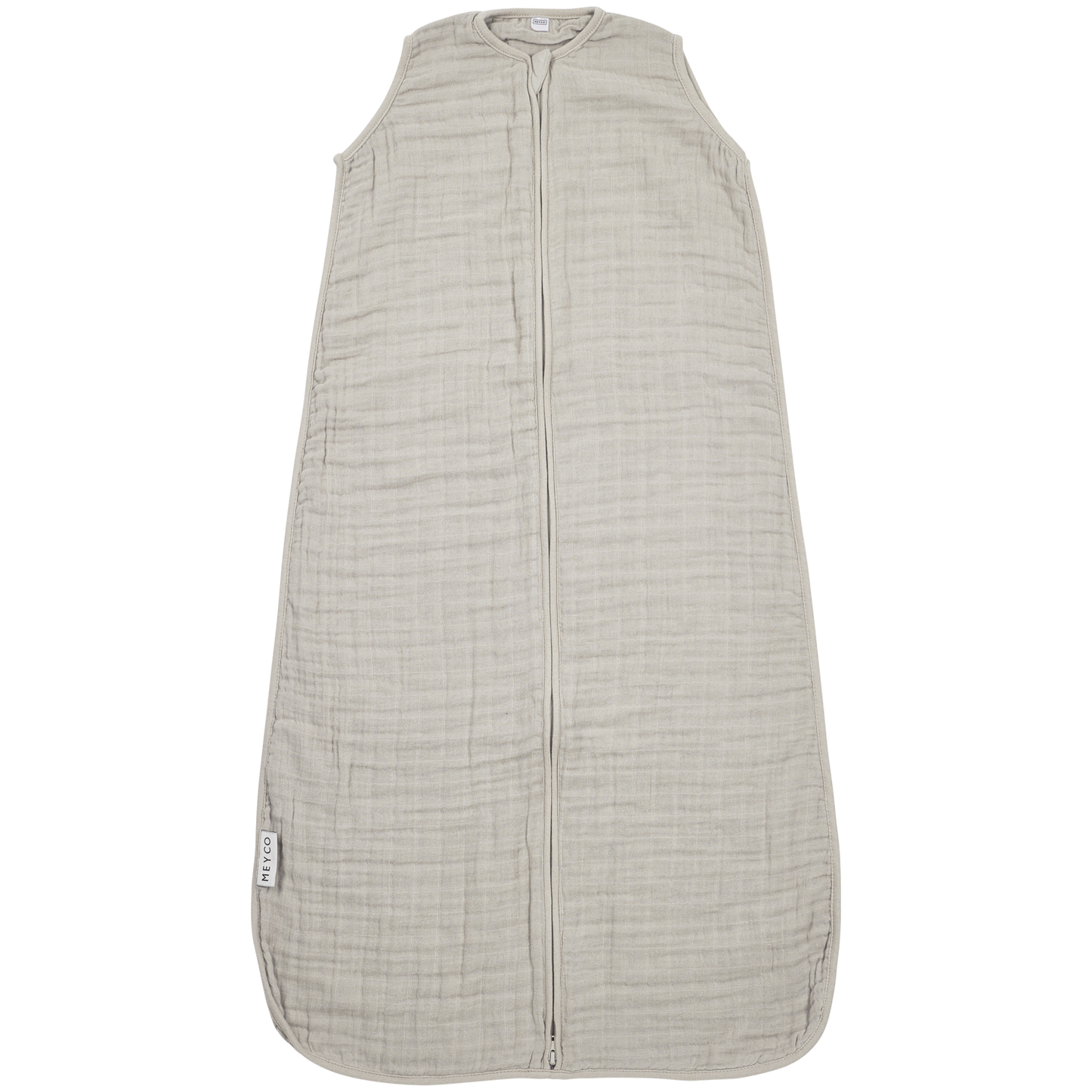 Meyco Schlafsack vorgewaschen musselin Greige Studio