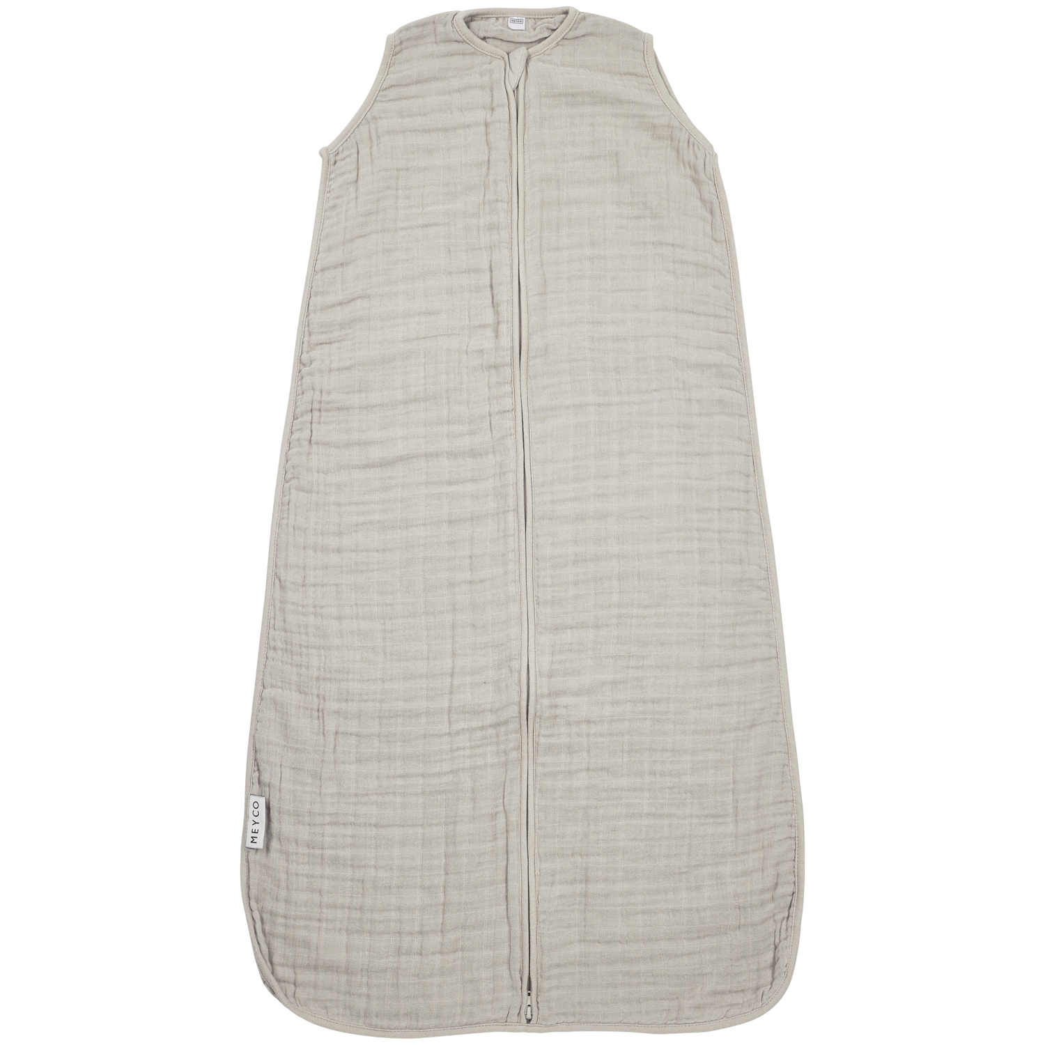 Meyco Schlafsack vorgewaschen musselin Greige Studio