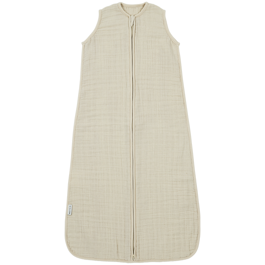 Meyco Schlafsack vorgewaschen musselin Soft sand Studio