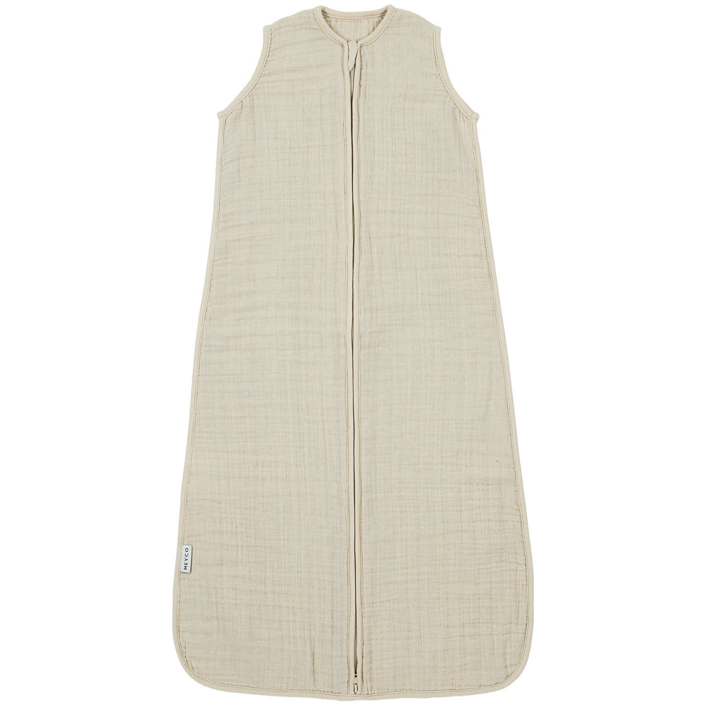 Meyco Schlafsack vorgewaschen musselin Soft sand Studio