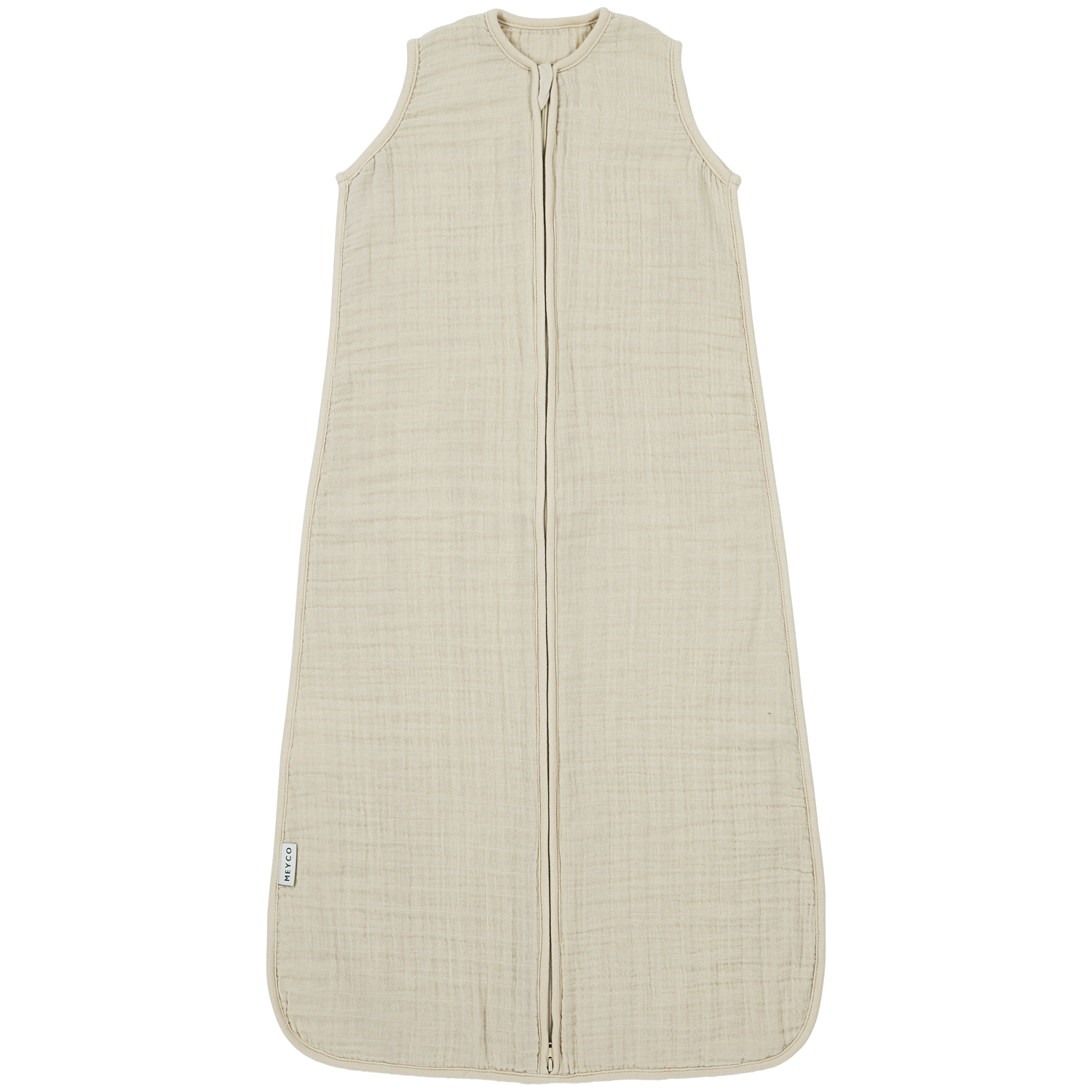 Meyco Schlafsack vorgewaschen musselin Soft sand Studio