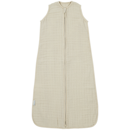 Meyco Schlafsack vorgewaschen musselin Soft sand Studio