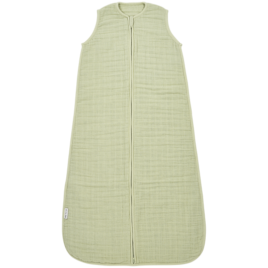 Meyco Schlafsack vorgewaschen musselin Soft Olive Studio