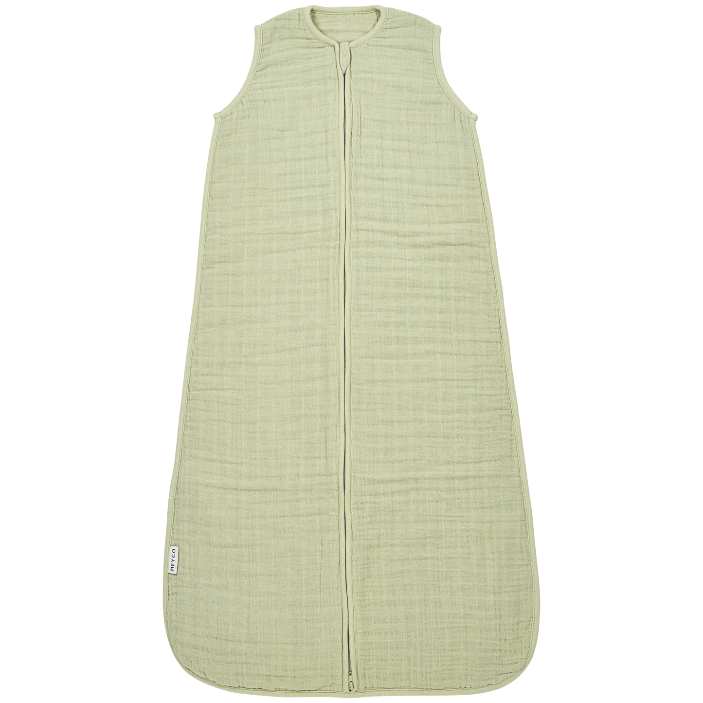 Meyco Schlafsack vorgewaschen musselin Soft Olive Studio