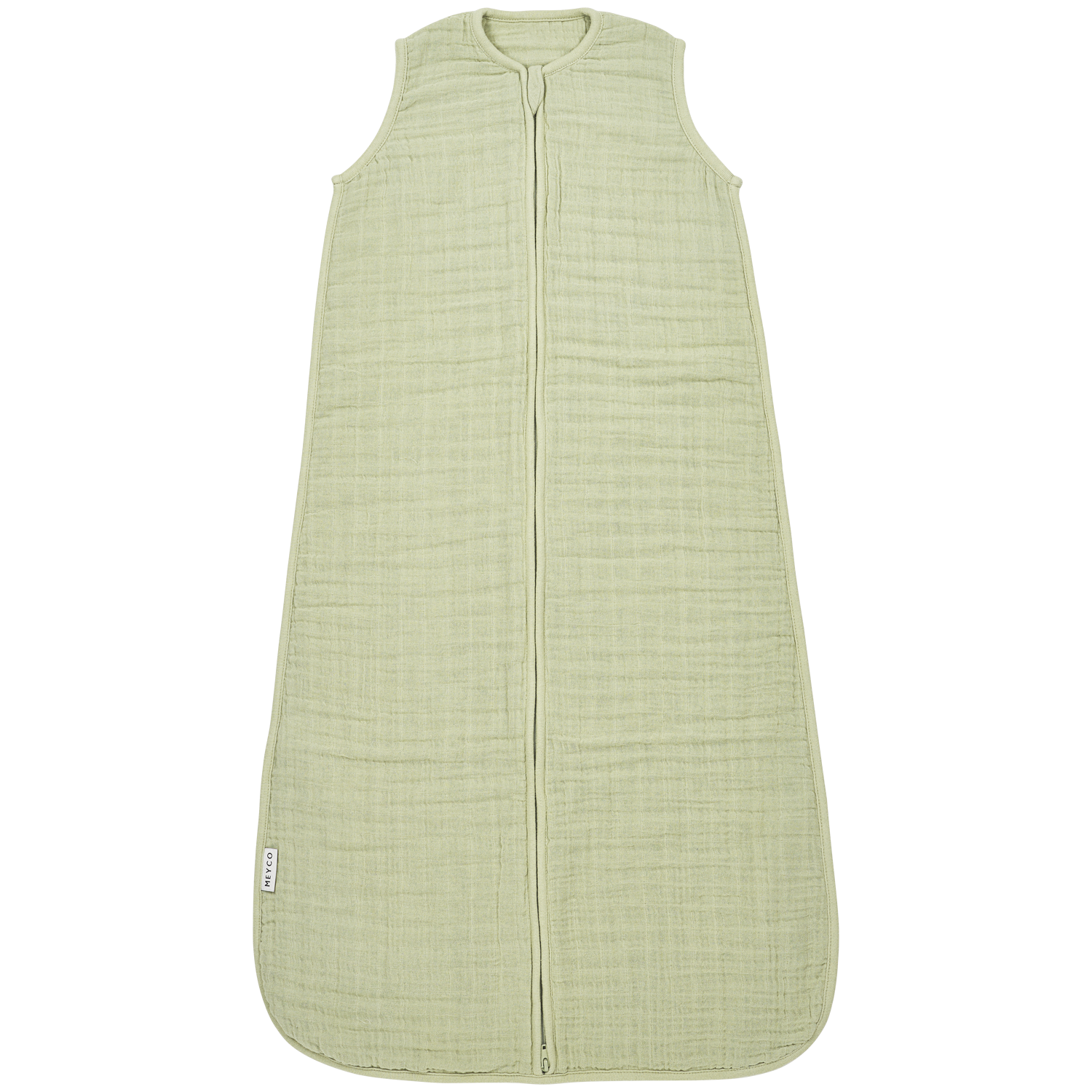 Meyco Schlafsack vorgewaschen musselin Soft Olive Studio