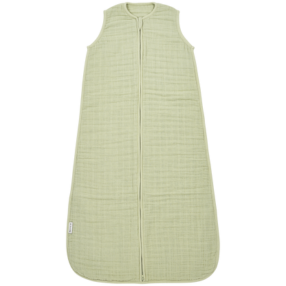Meyco Schlafsack vorgewaschen musselin Soft Olive Studio