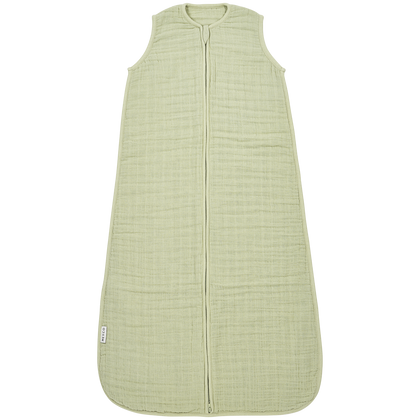 Meyco Schlafsack vorgewaschen musselin Soft Olive