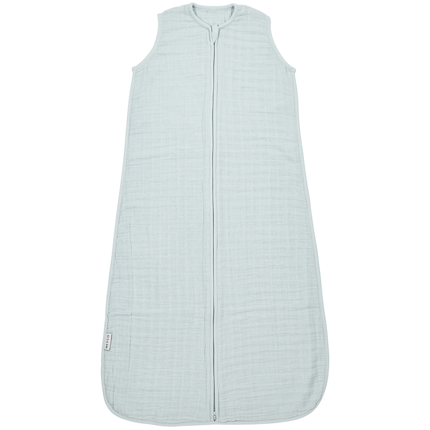 Meyco Schlafsack vorgewaschen musselin Grey Blue Studio