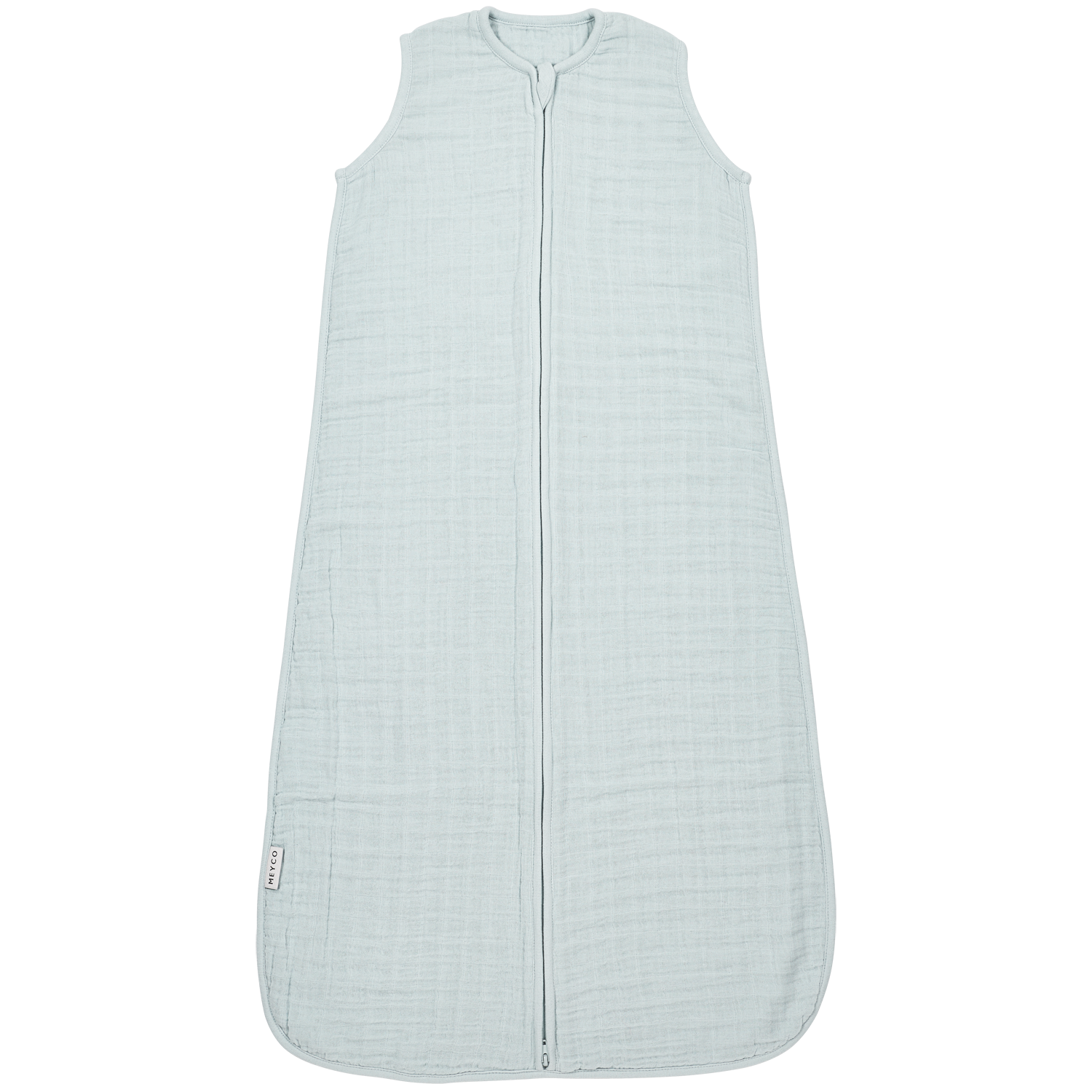Meyco Schlafsack vorgewaschen musselin Grey Blue Studio
