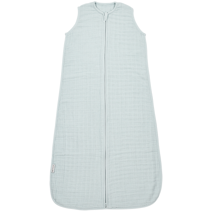 Meyco Schlafsack vorgewaschen musselin Grey Blue Studio