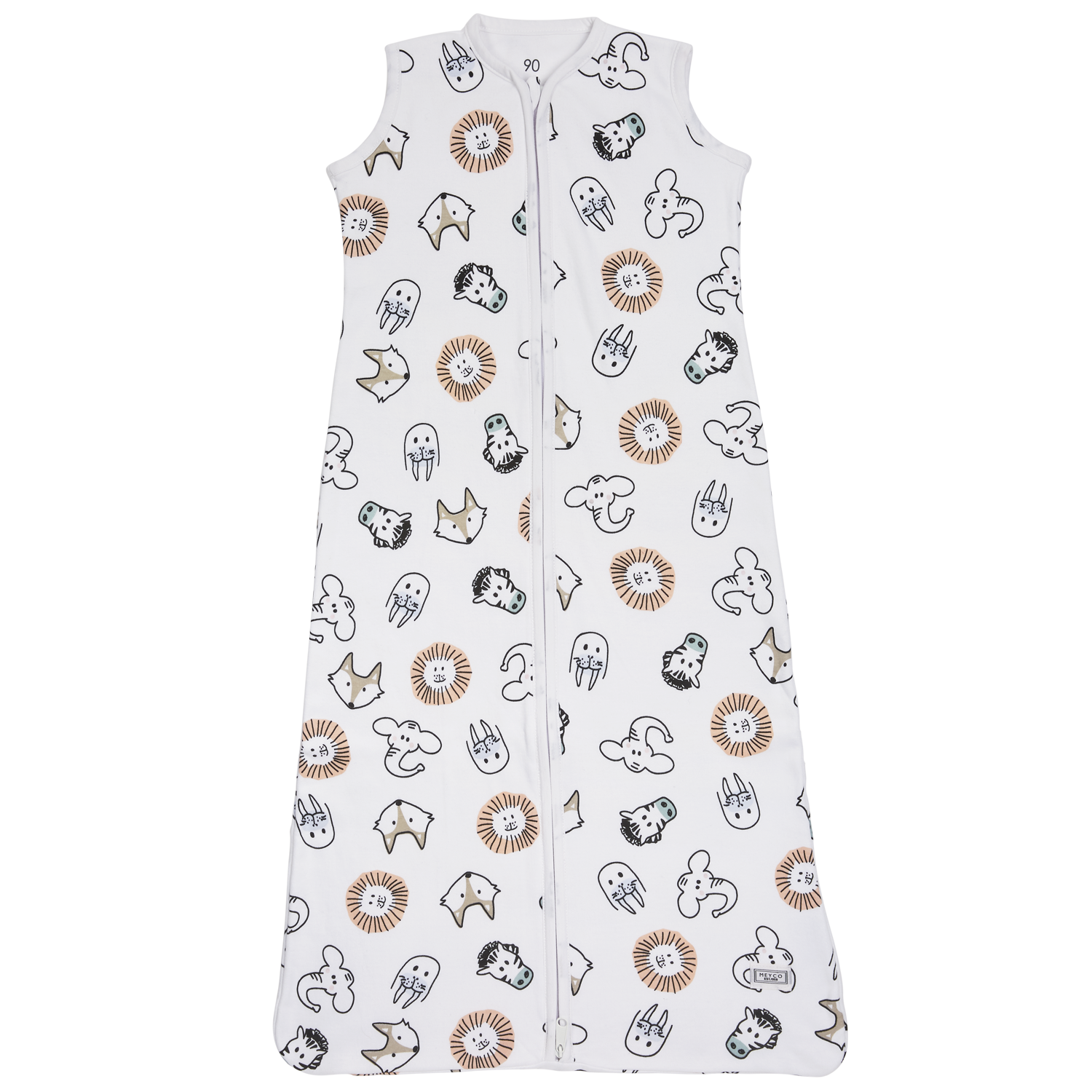 Meyco Schlafsack interlock jersey Animal Multicolour Studio