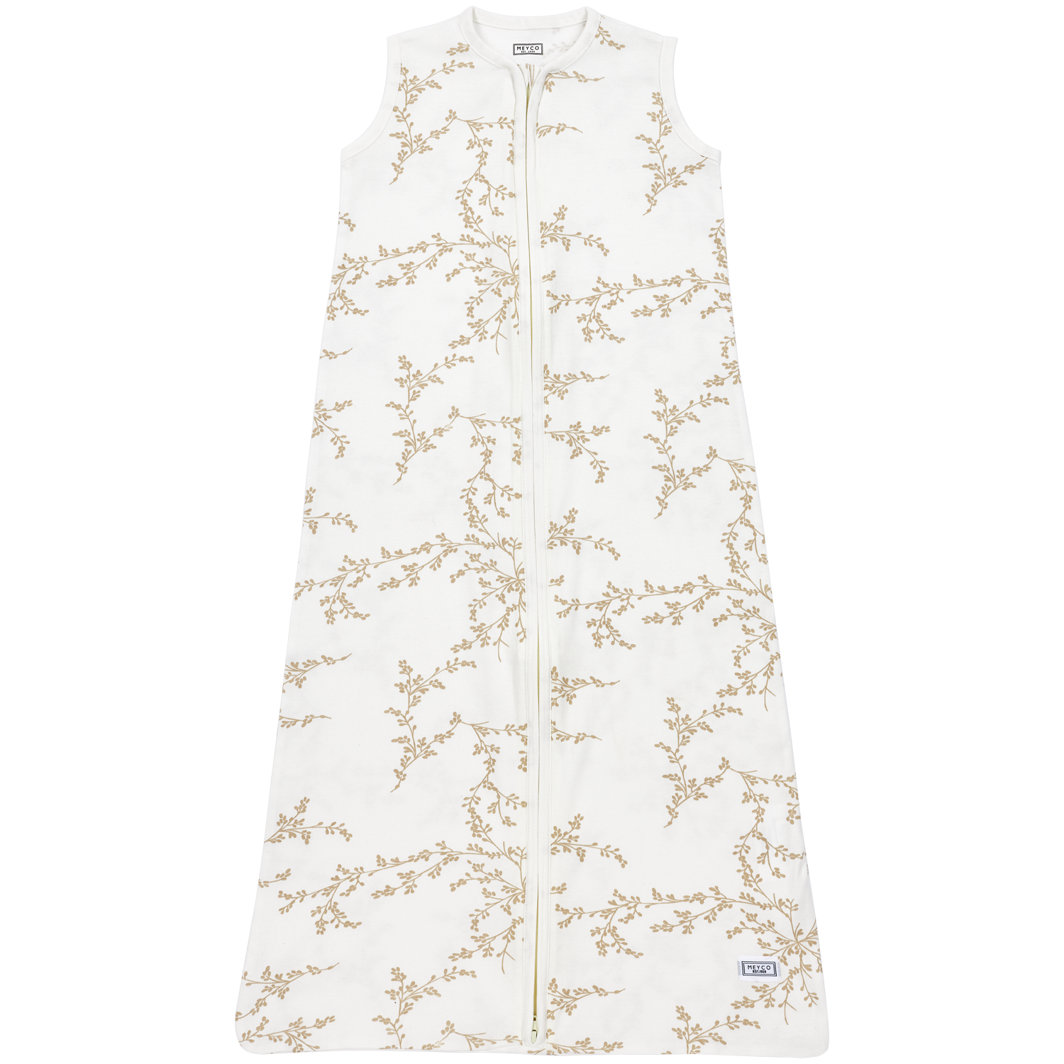Meyco Schlafsack interlock jersey Branches Sand Studio