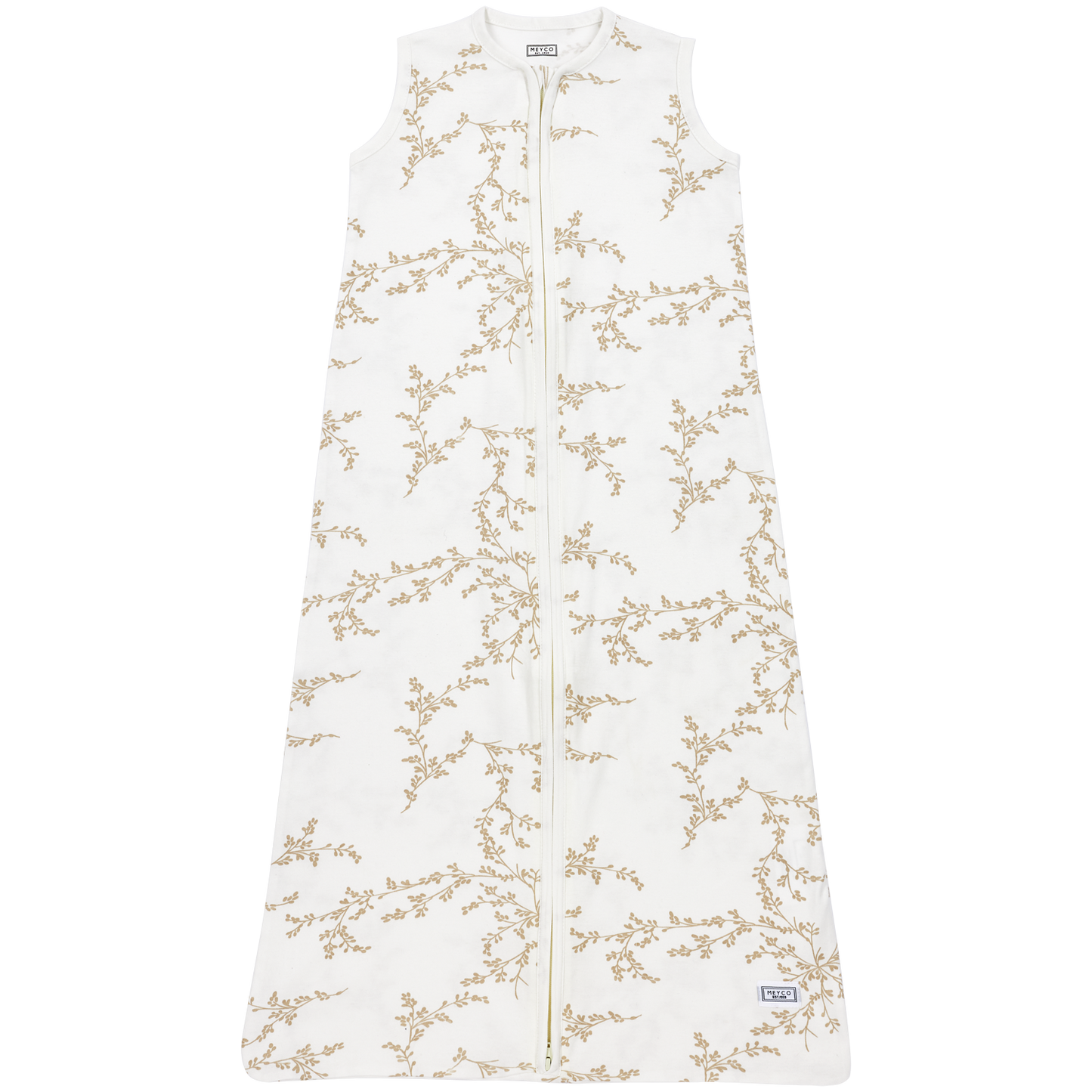Meyco Schlafsack interlock jersey Branches Sand Studio