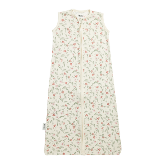 Meyco Schlafsack interlock jersey Flower Multicolour Studio