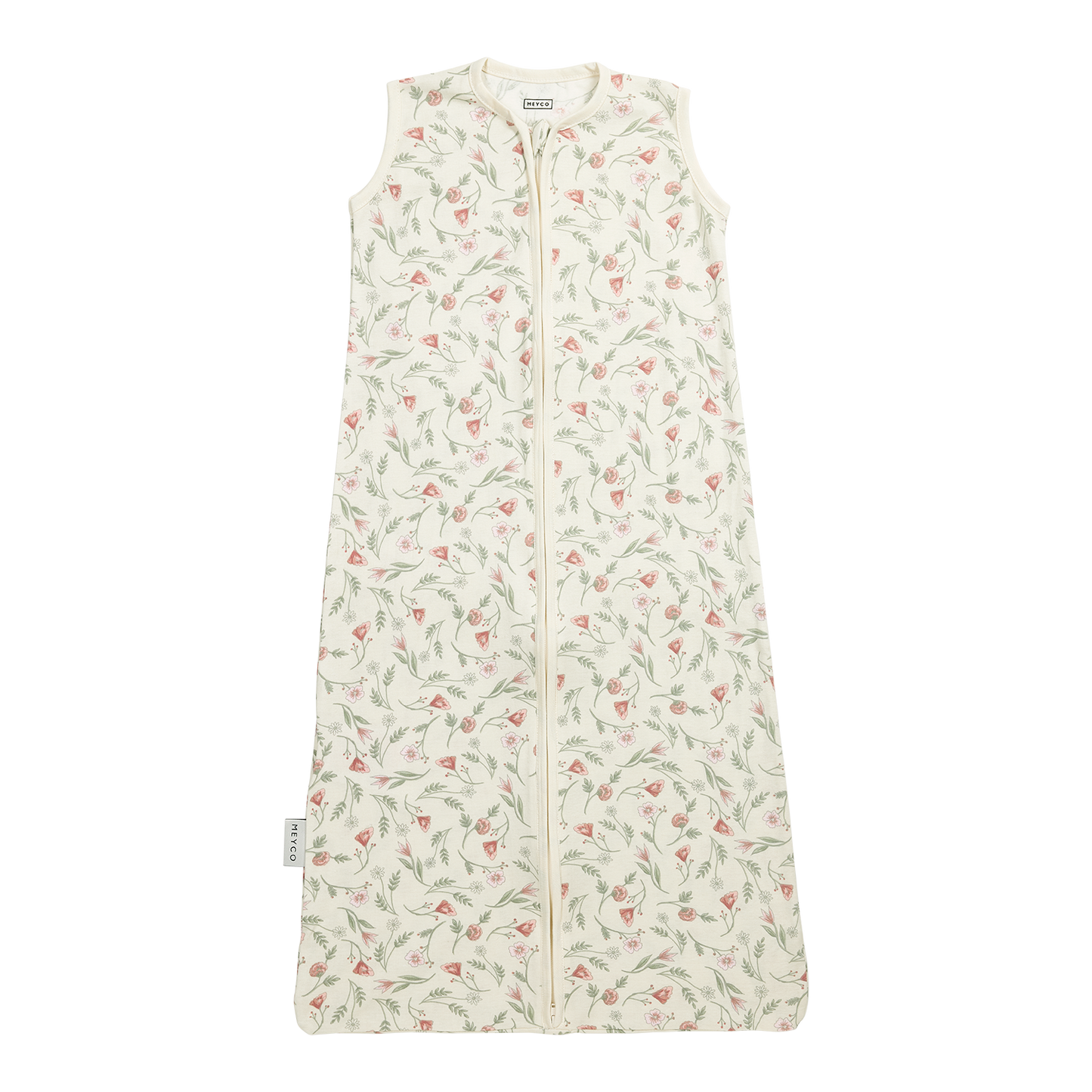 Meyco Schlafsack interlock jersey Flower Multicolour Studio