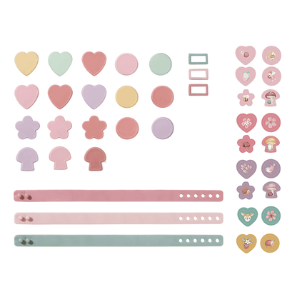 Little Dutch Rosa Armband-Set Fairy Gar­den