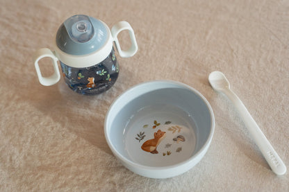 Little Dutch Kinderschale blau - Forest Friends Mio Mepal