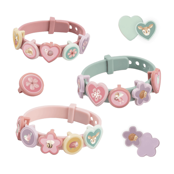 Little Dutch Rosa Armband-Set Fairy Gar­den