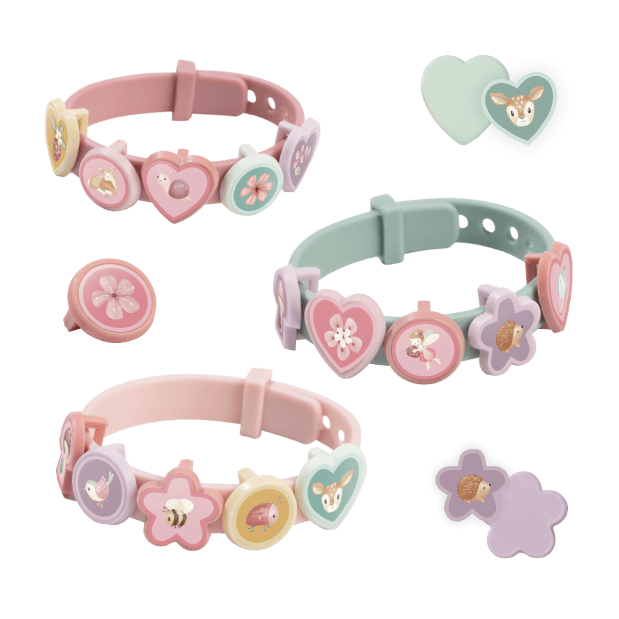 Little Dutch Rosa Armband-Set Fairy Gar­den