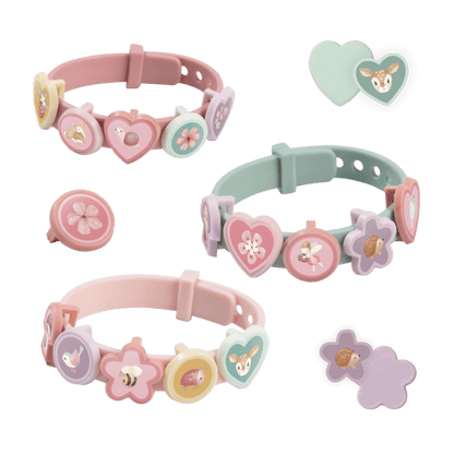 Little Dutch Rosa Armband-Set Fairy Gar­den