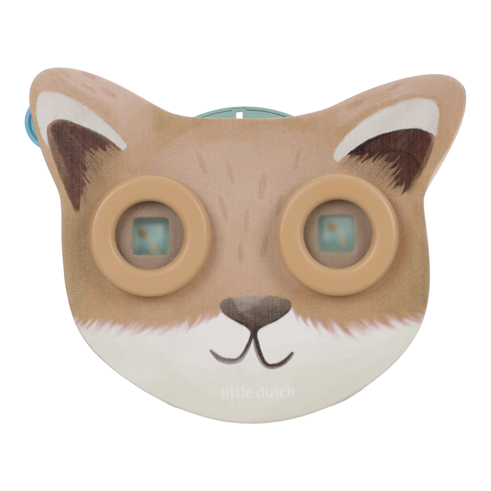 Little Dutch Geschichtengucker Fuchs - Blau