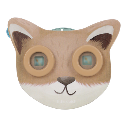 Little Dutch Geschichtengucker Fuchs - Blau