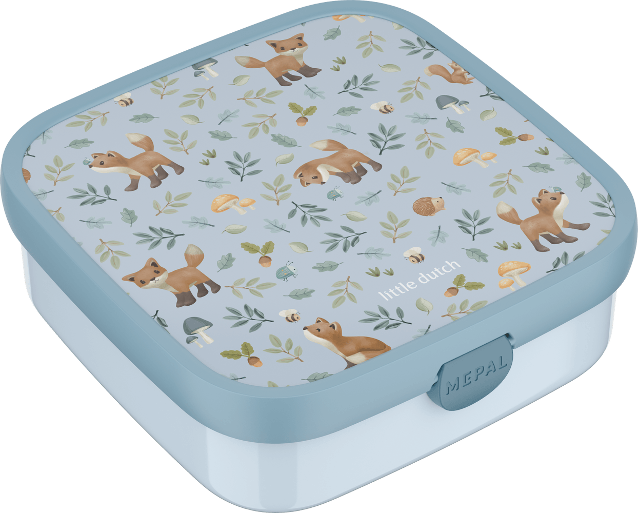 Little Dutch Bento Lunchbox groß Forest Friends