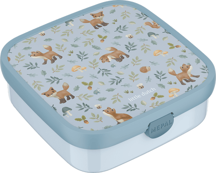 Little Dutch Bento Lunchbox groß Forest Friends