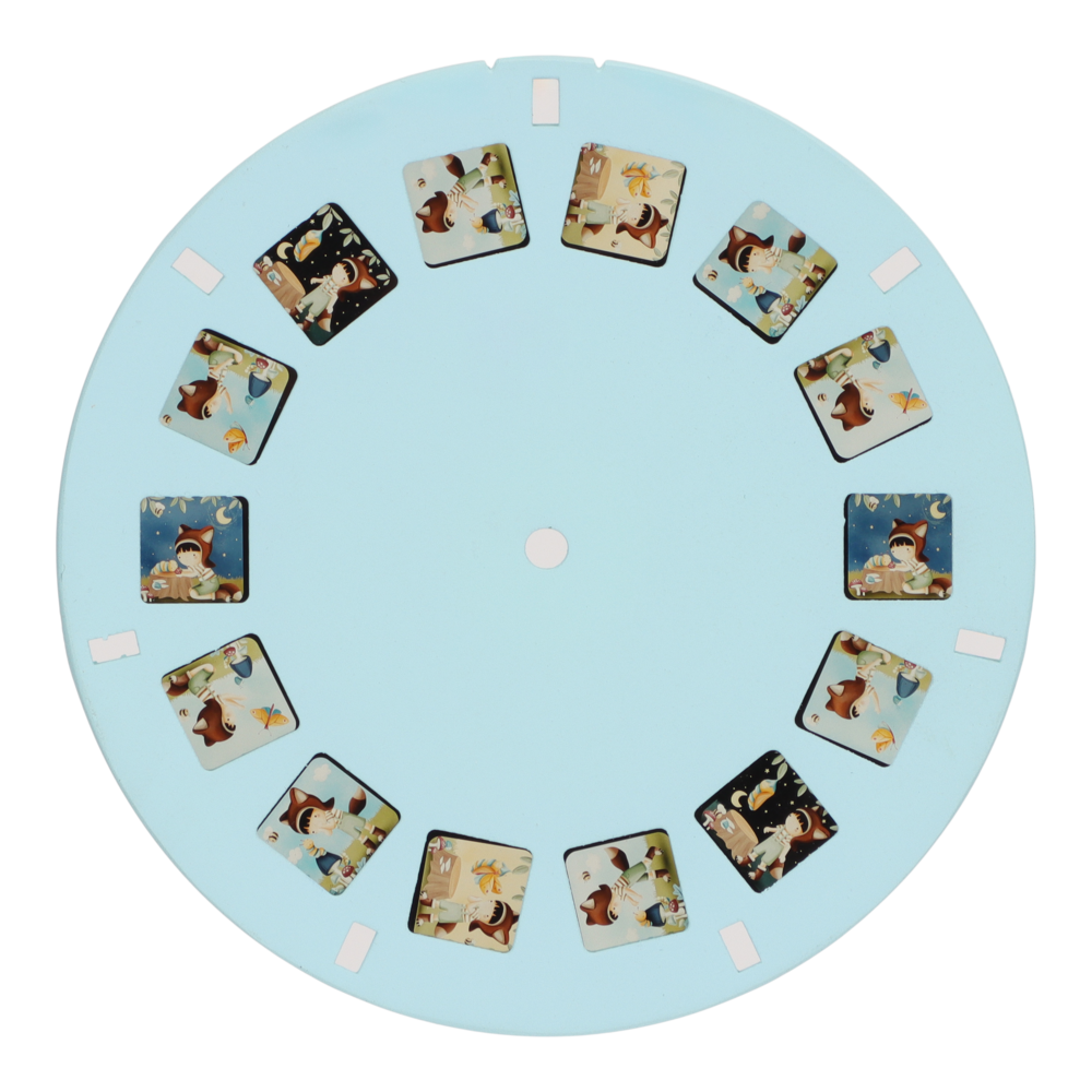 Little Dutch Geschichtengucker Fuchs - Blau