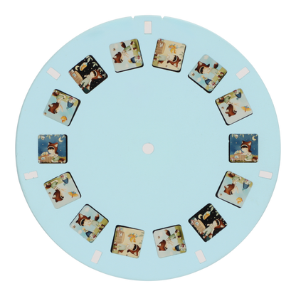 Little Dutch Geschichtengucker Fuchs - Blau