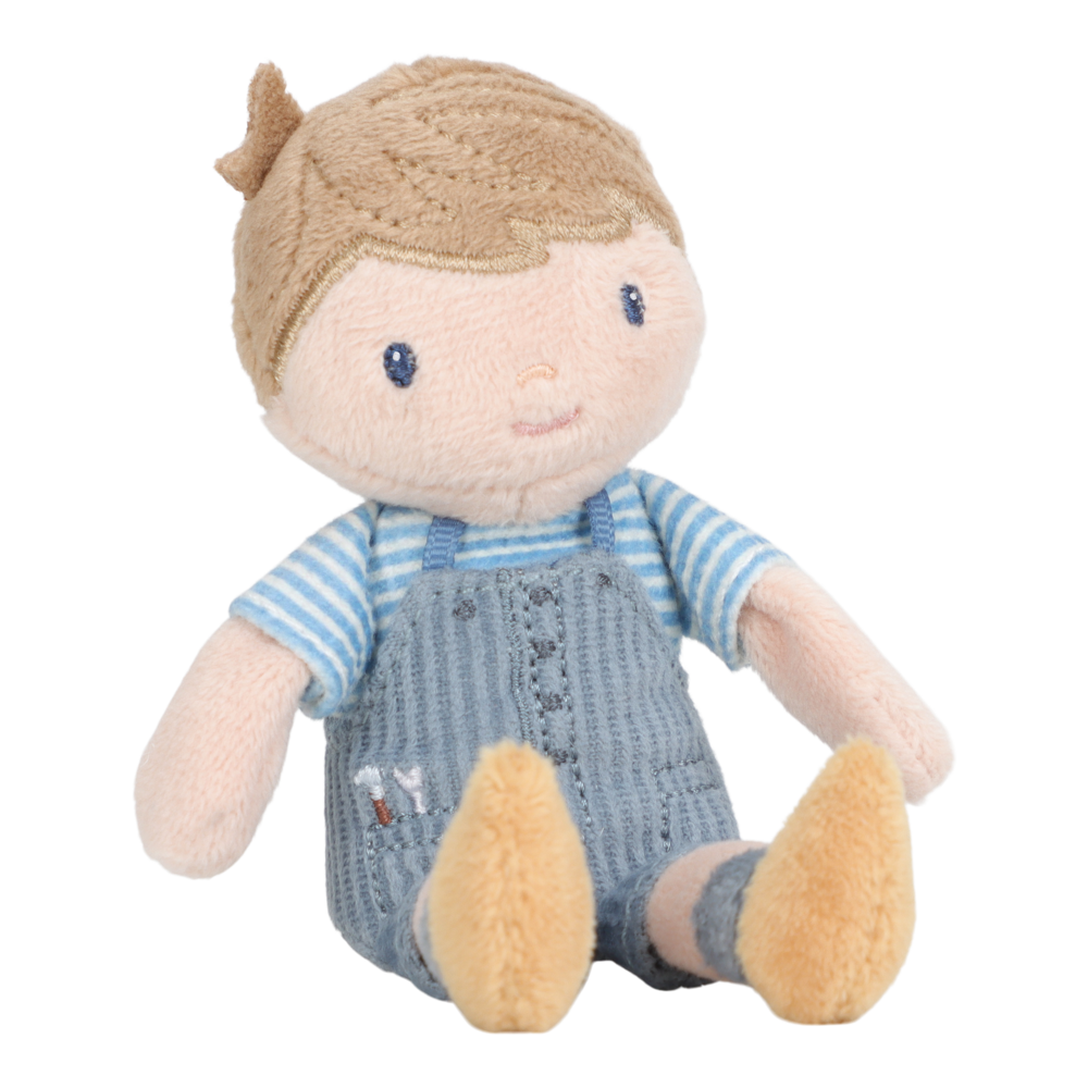 Little Dutch Kuschelpuppen Jim von der Seite