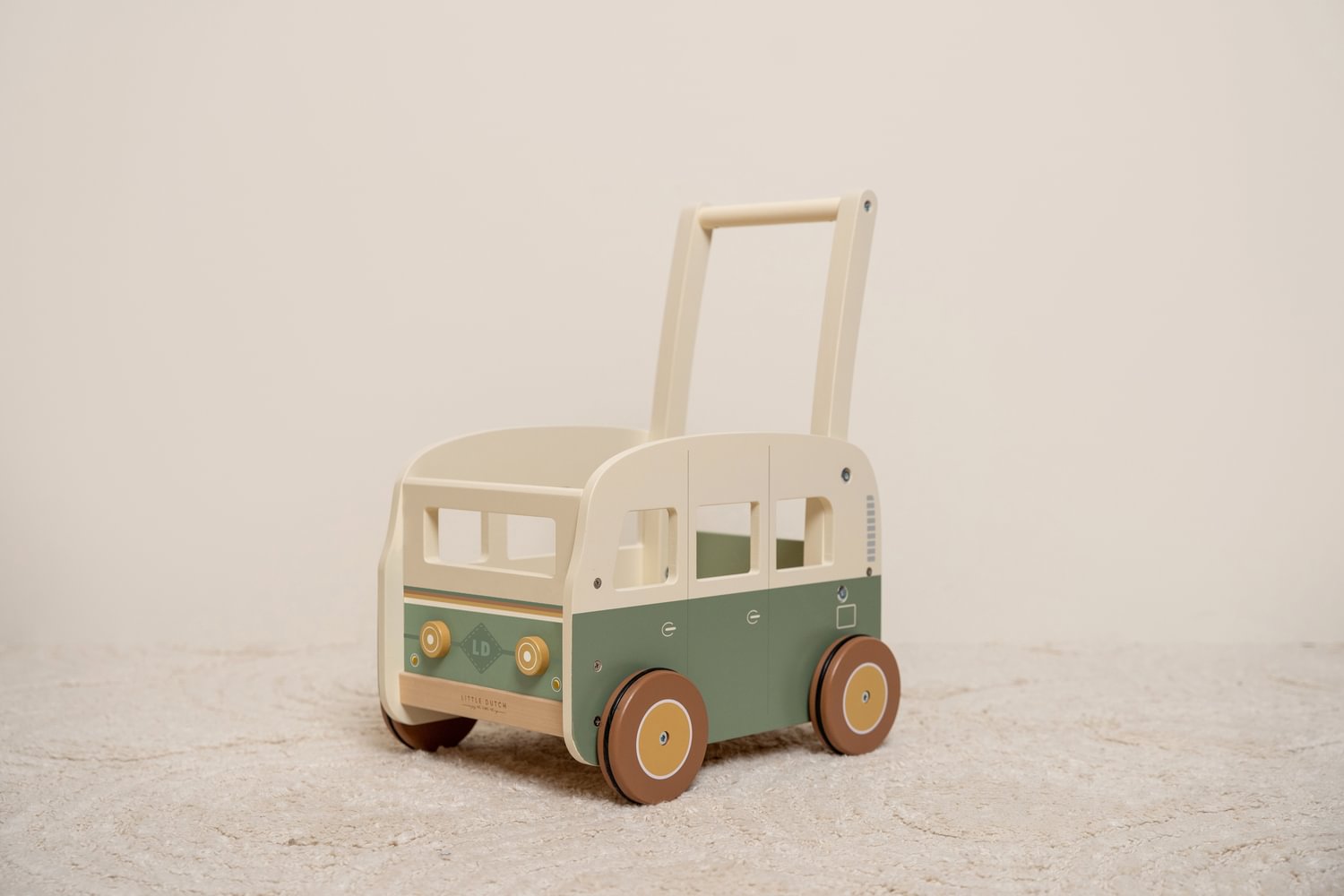 Little Dutch Vintage Walker Wagon Laufwagen FSC Holz | einfachschoen