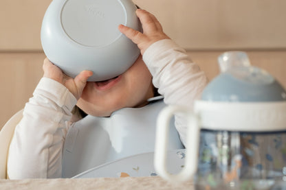 Little Dutch Kinderschale blau - Forest Friends Mio Mepal