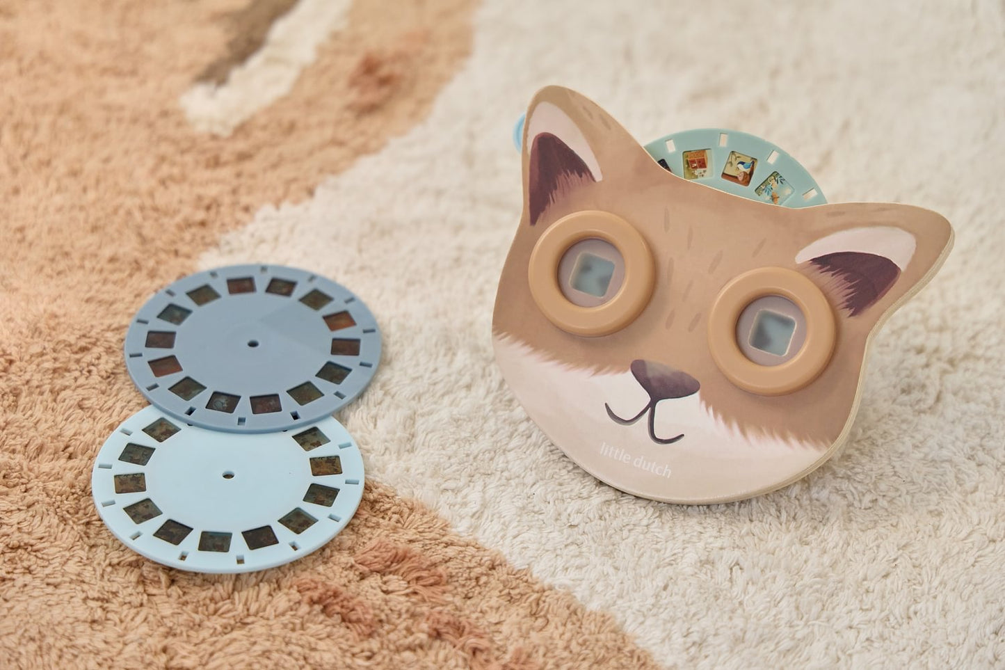 Little Dutch Geschichtengucker Fuchs - Blau