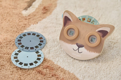 Little Dutch Geschichtengucker Fuchs - Blau