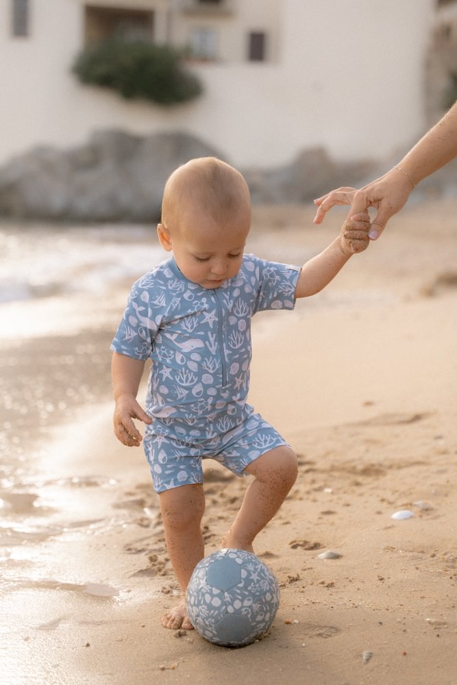 Little Dutch Mini Ball blau - der erster Fussball - Miniball