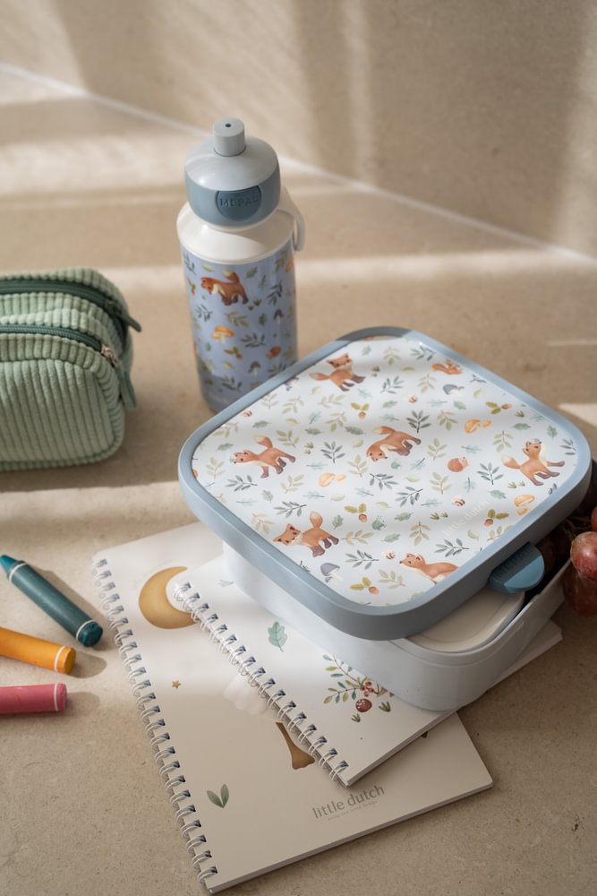 Little Dutch Bento Lunchbox groß Forest Friends