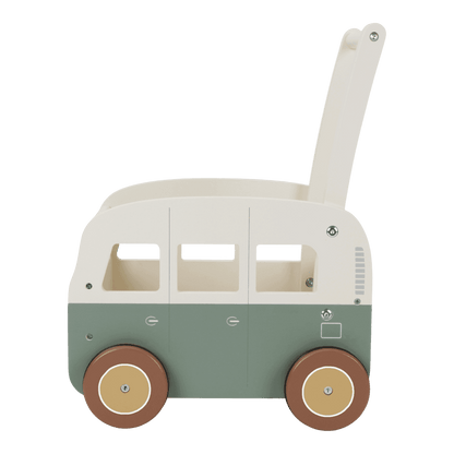 Little Dutch Vintage Walker Wagon Laufwagen FSC Holz mit Verpackung
