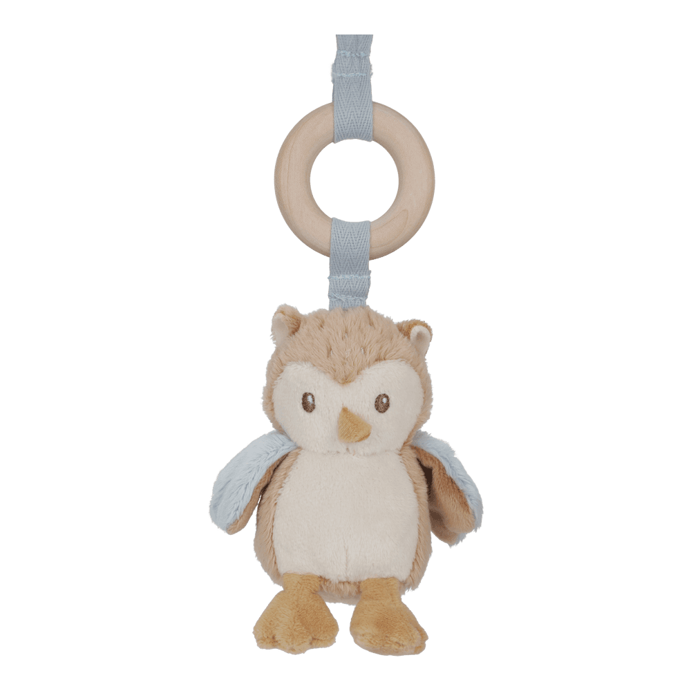 Little Dutch Blau Spieltrapez Holz Forest Friends