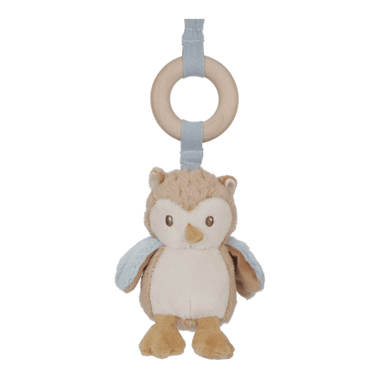 Little Dutch Blau Spieltrapez Holz Forest Friends