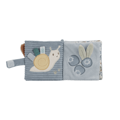 Little Dutch Hellblau Baby Buggybuch Forest Friends