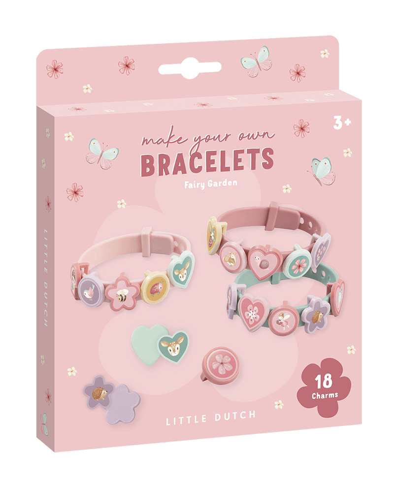 Little Dutch Rosa Armband-Set Fairy Gar­den