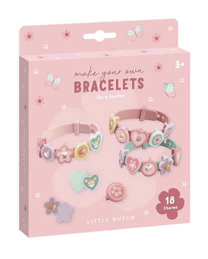 Little Dutch Rosa Armband-Set Fairy Gar­den