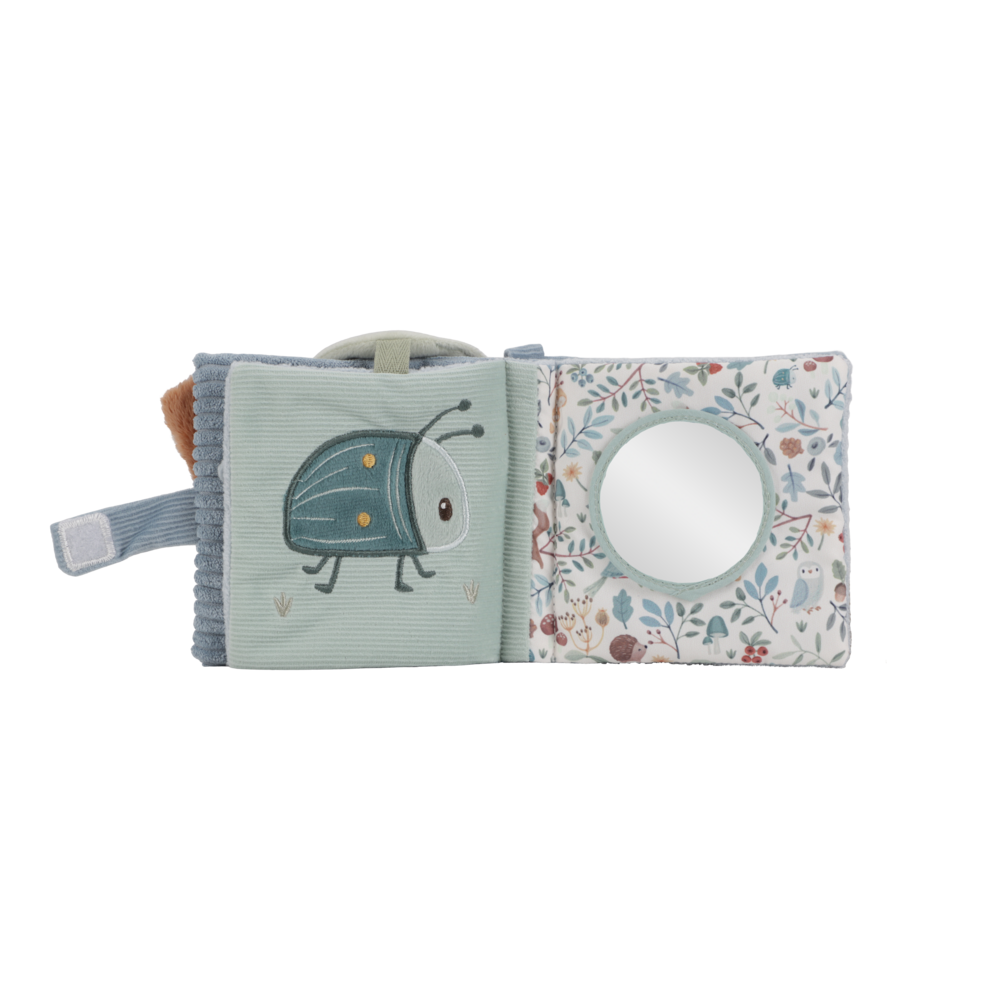 Little Dutch Hellblau Baby Buggybuch Forest Friends