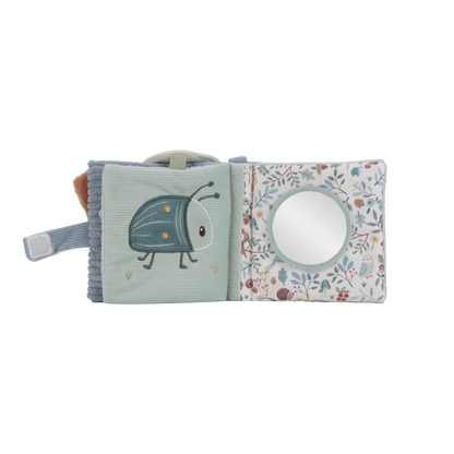 Little Dutch Hellblau Baby Buggybuch Forest Friends