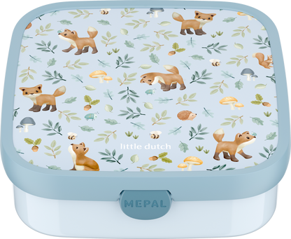 Little Dutch Bento Lunchbox groß Forest Friends