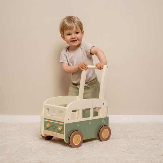 Little Dutch Vintage Walker Wagon Laufwagen FSC Holz | einfachschoen